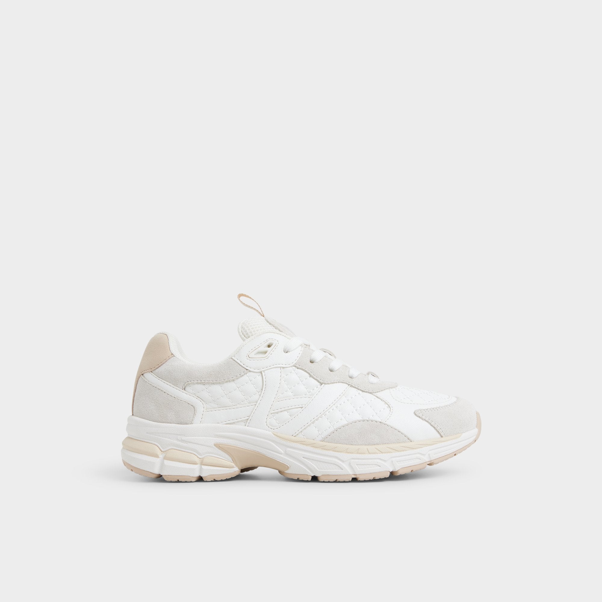 Aldo Pillowsnkr in L White - Jogger sneaker Women