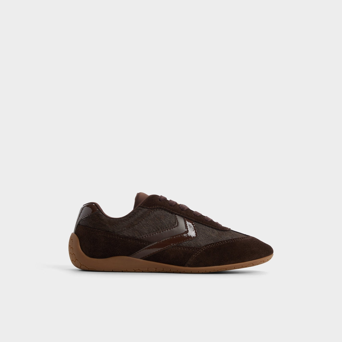 Aldo Coolchic in Dark Brown - Jogger sneaker Women
