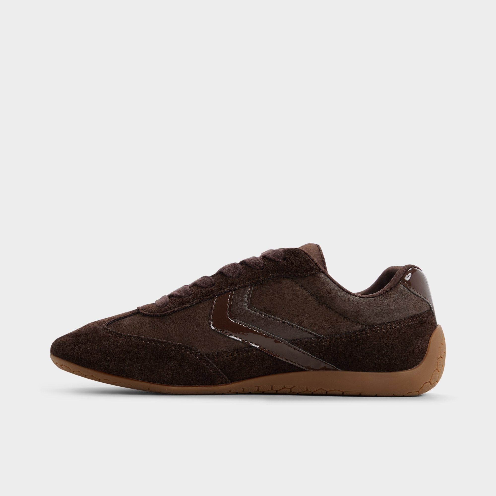 Aldo Coolchic in Dark Brown - Jogger sneaker Women