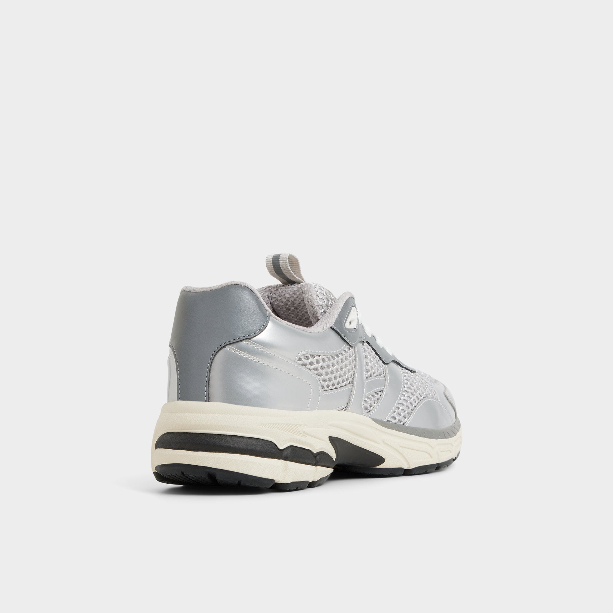 Aldo Pillowsnkr in L Silver - Jogger sneaker Women