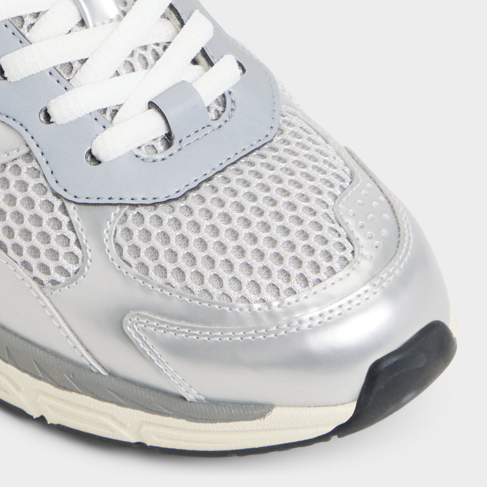 Aldo Pillowsnkr in L Silver - Jogger sneaker Women