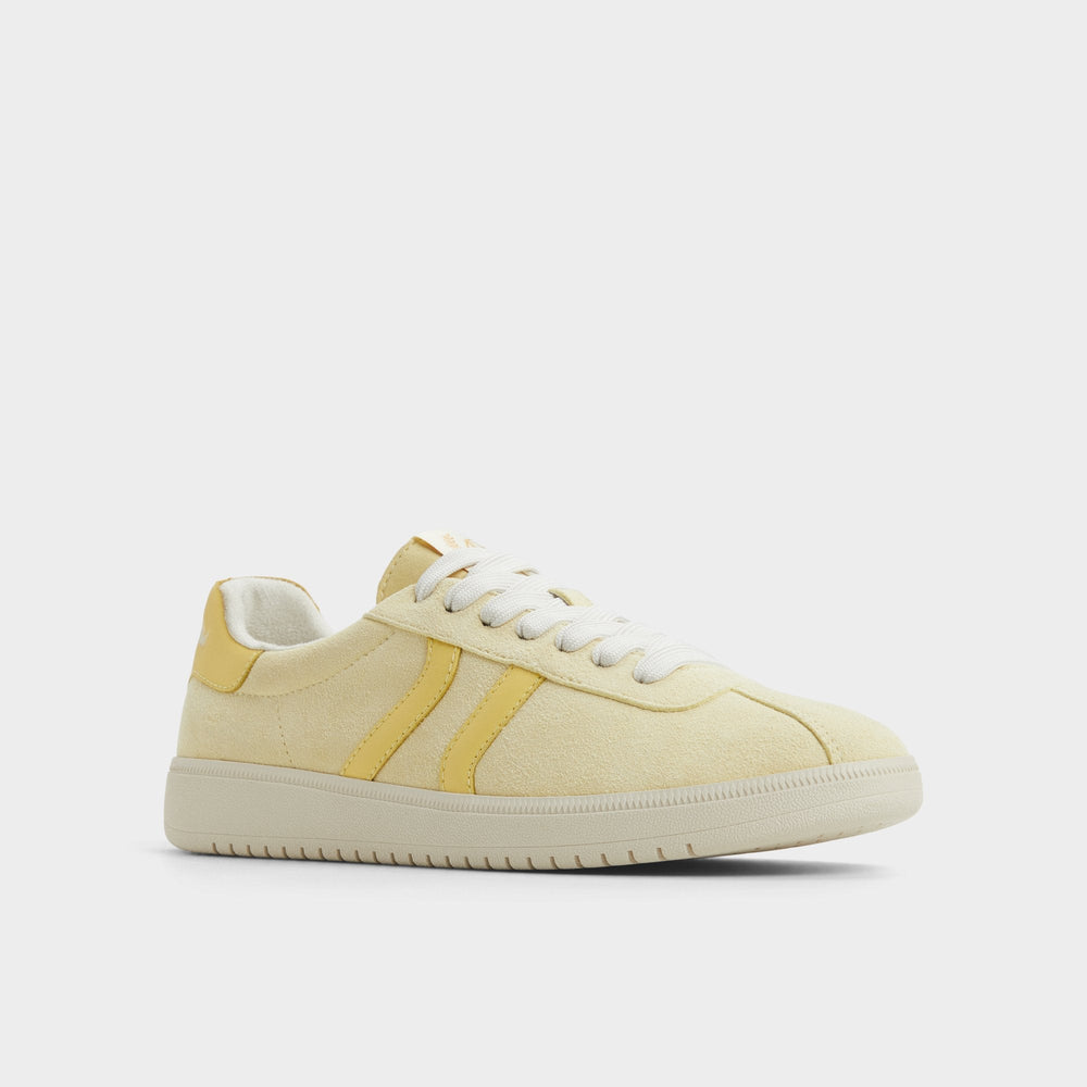 Aldo Chicsneaker Light Yellow Women's Low top sneakers - Low top sneaker, Cup sole Women