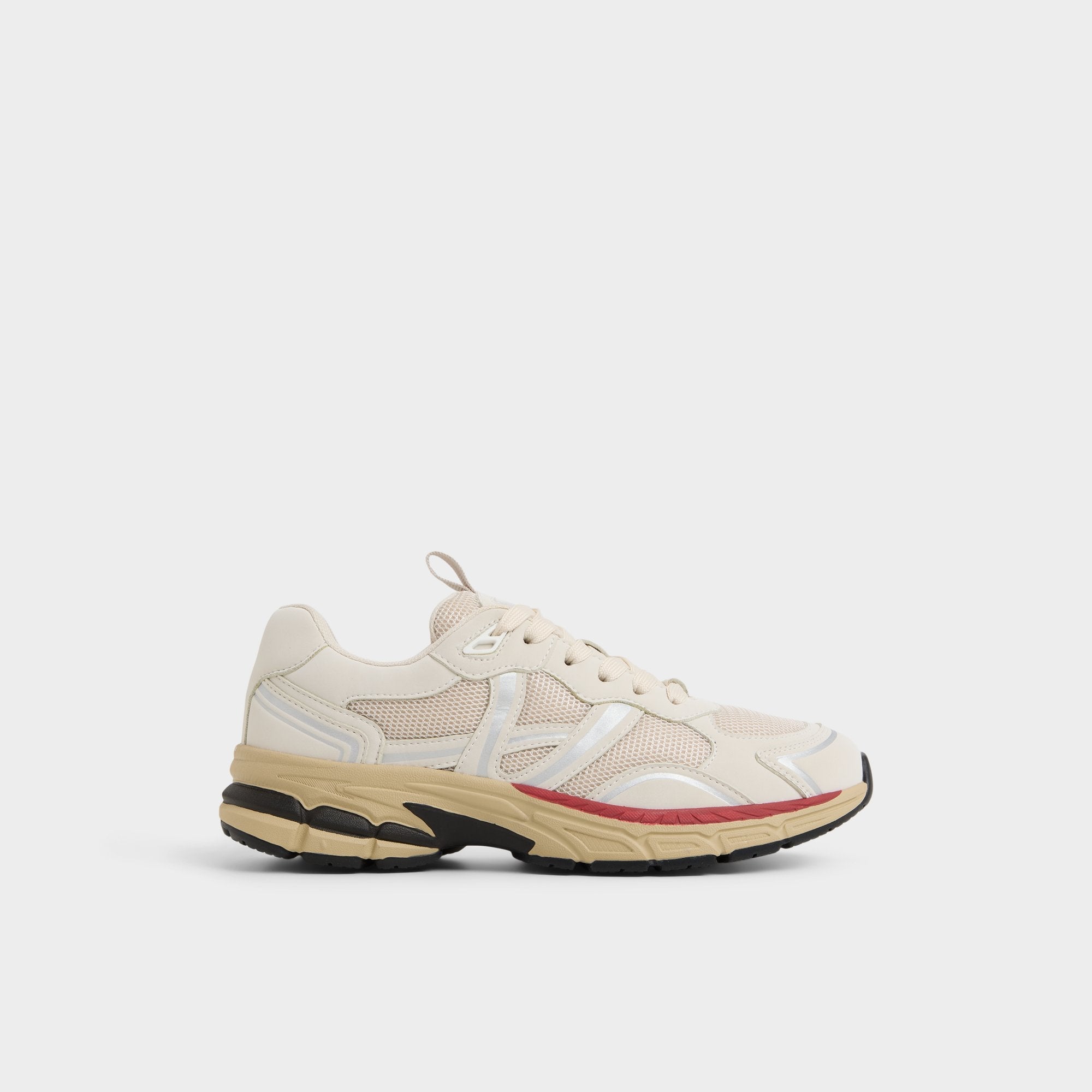 Aldo Pillowsnkr in L Cream Multi - Jogger sneaker Women