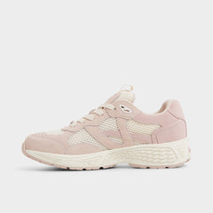 Aldo Pillowsnkr in L Light Pink - Jogger sneaker Women