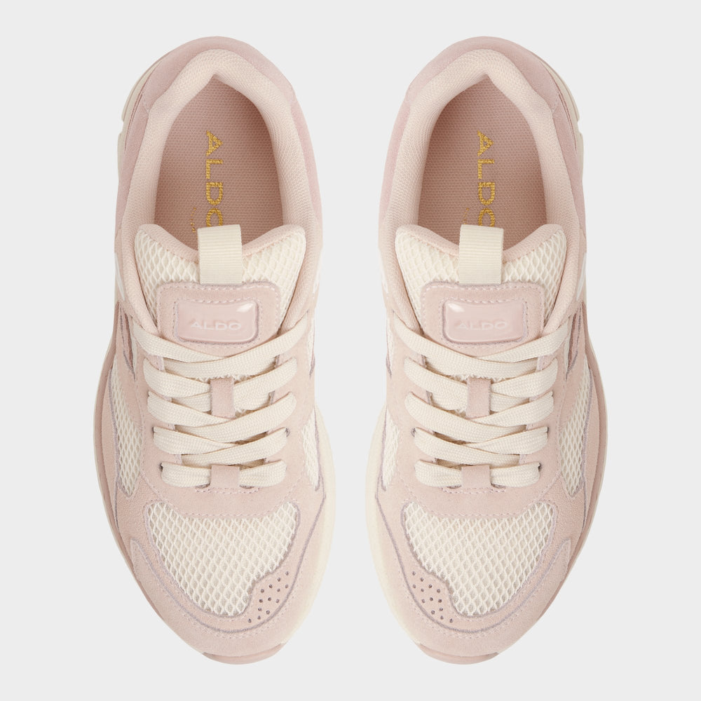 Aldo Pillowsnkr in L Light Pink - Jogger sneaker Women
