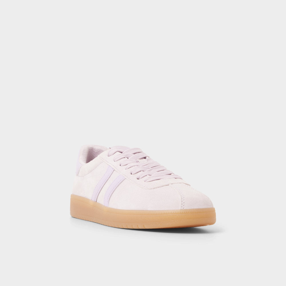 Aldo Chicsneaker Light Purple Women's Low top sneakers - Low top sneaker, Cup sole Women