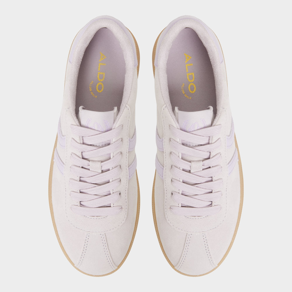 Aldo Chicsneaker Light Purple Women's Low top sneakers - Low top sneaker, Cup sole Women