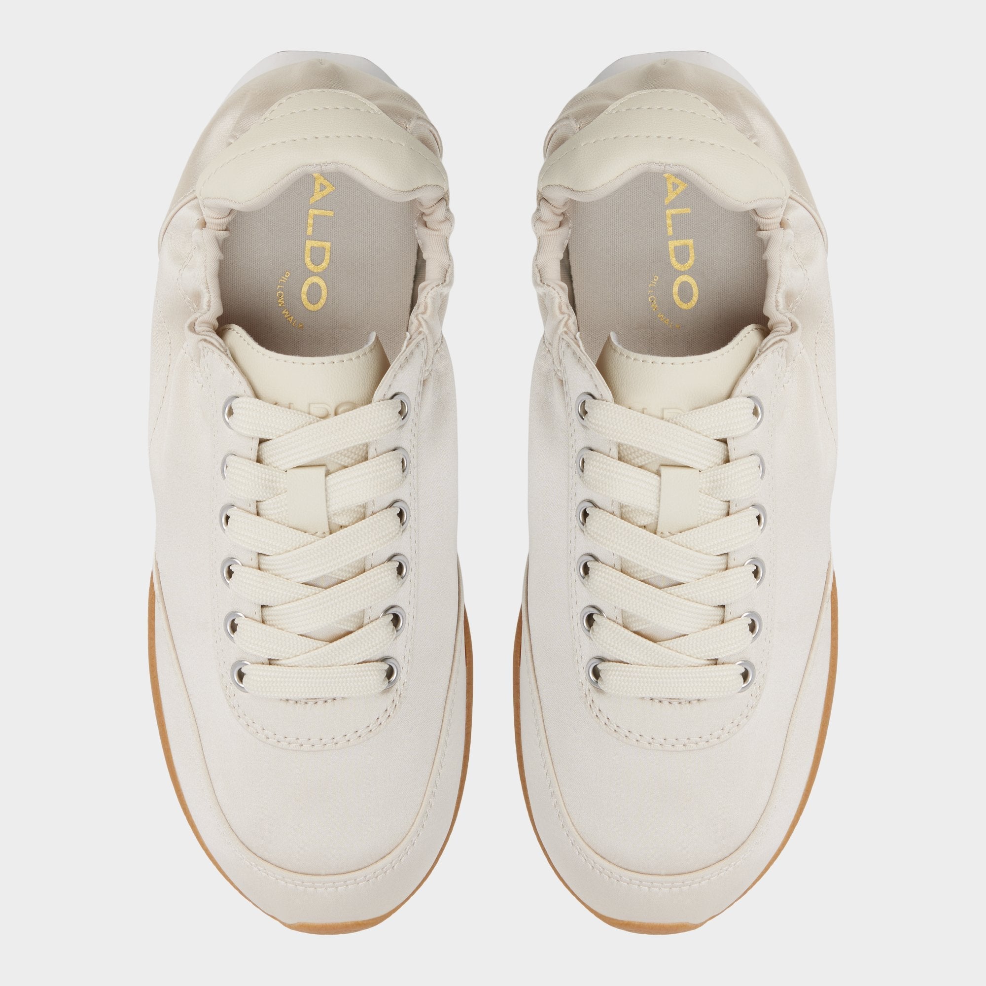 Aldo Balletsnkr Light Beige Women's Low top sneakers - Jogger sneaker Women