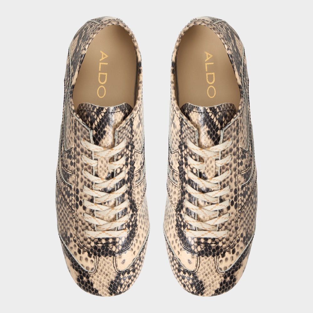 Aldo Adrelya in Tan Multi - Jogger sneaker, Jogger sole Women