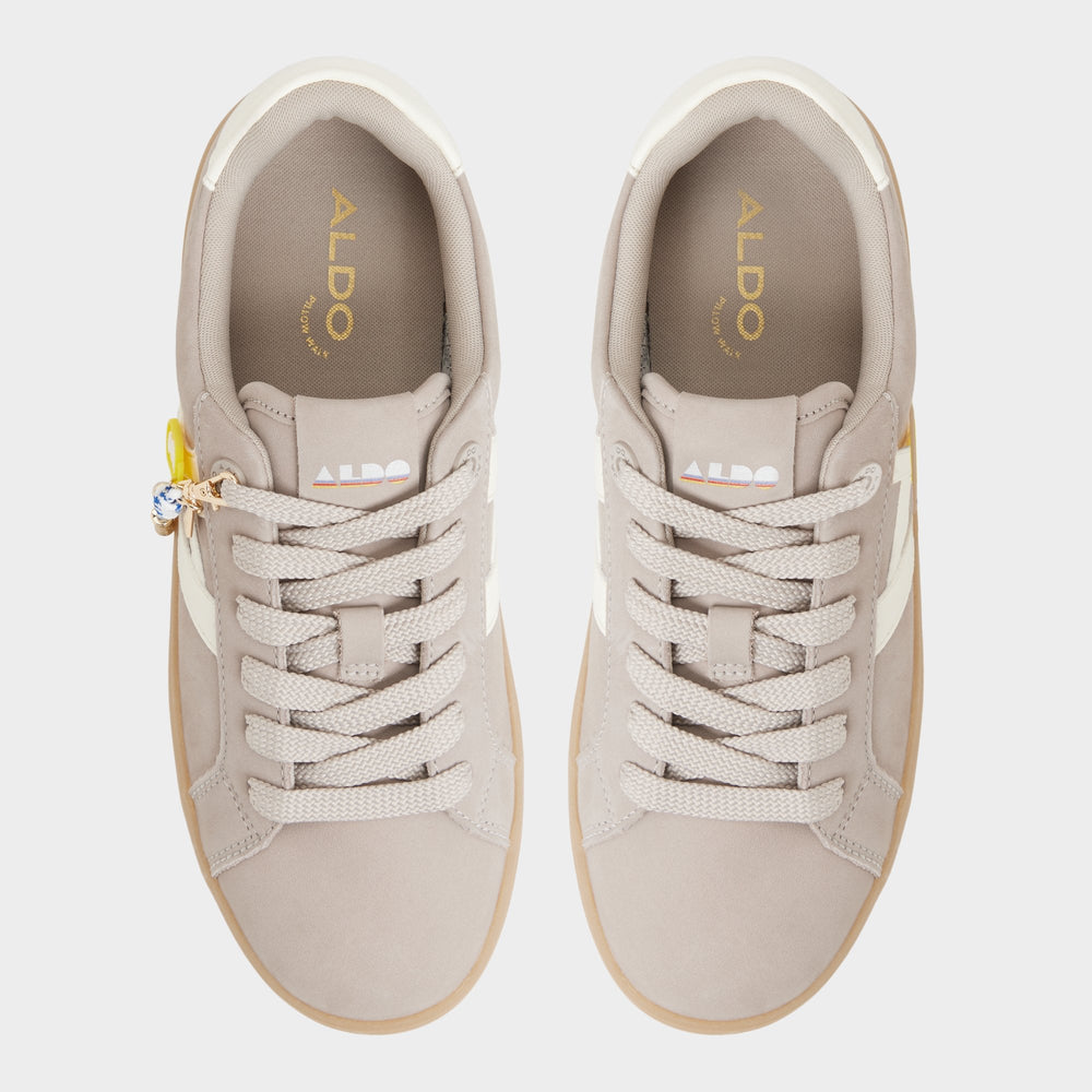 Aldo Mtl1972snkr-l Light Grey Women's Low top sneakers - Low top sneaker, Cup sole Women