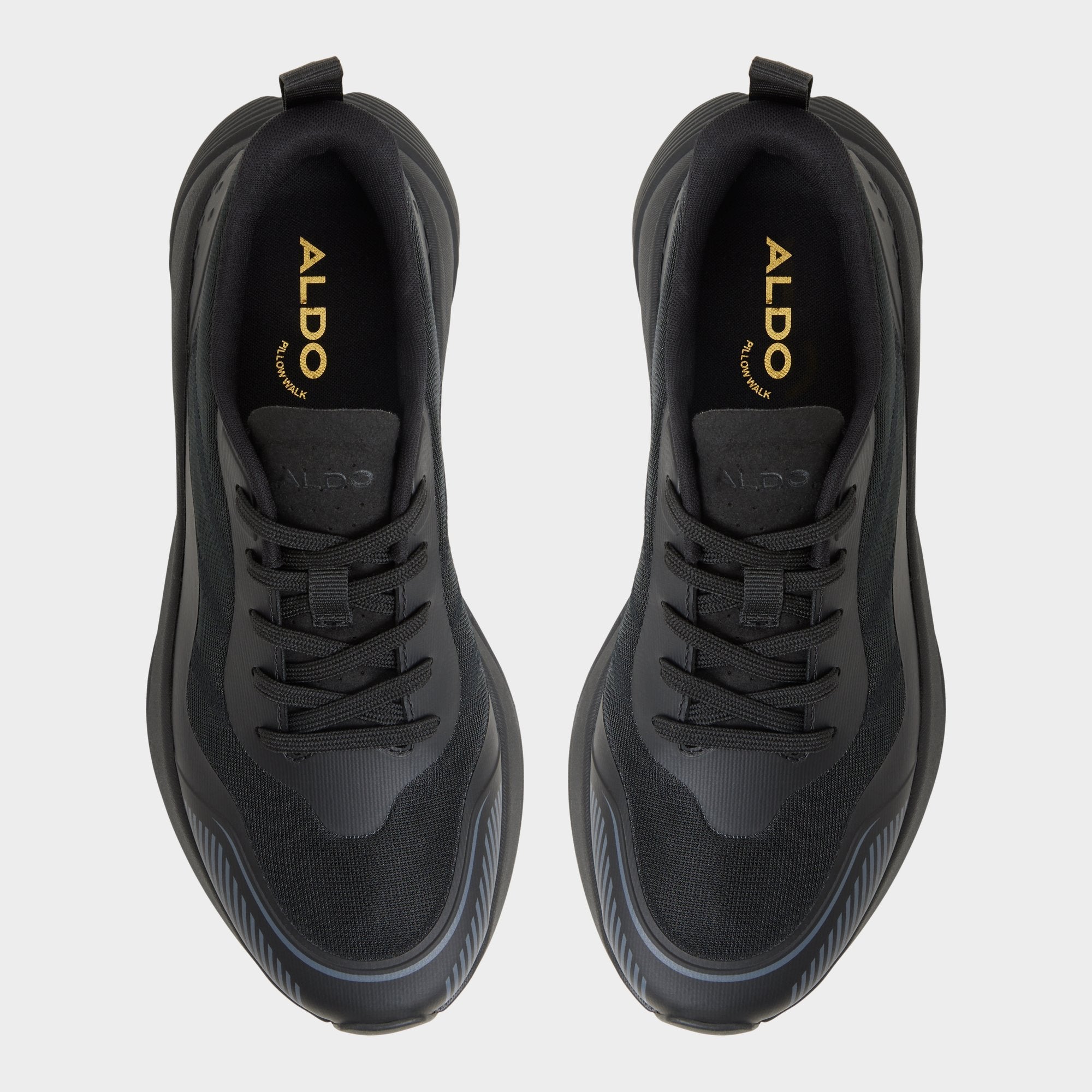 Aldo Pillowstep Black Women's Low top sneakers - Sneaker, Jogger sole Women