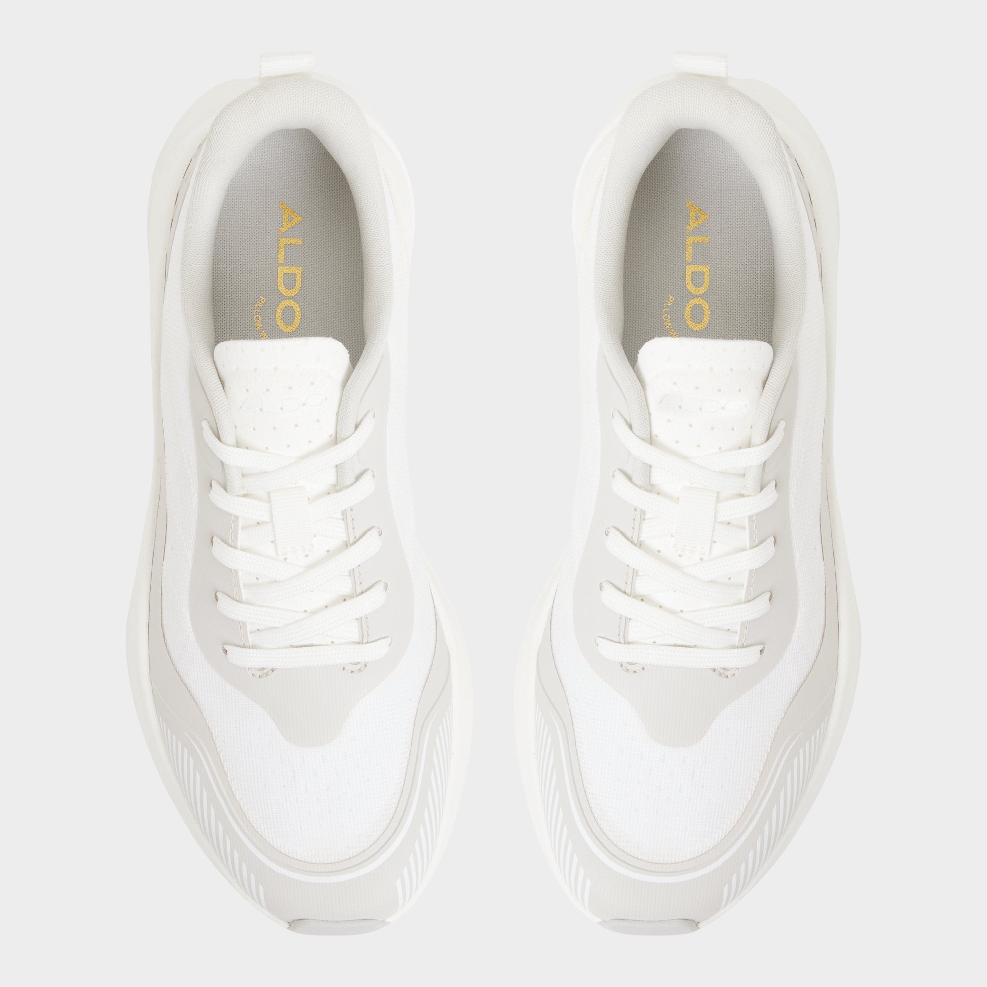 Aldo Pillowstep White Women's Low top sneakers - Sneaker, Jogger sole Women