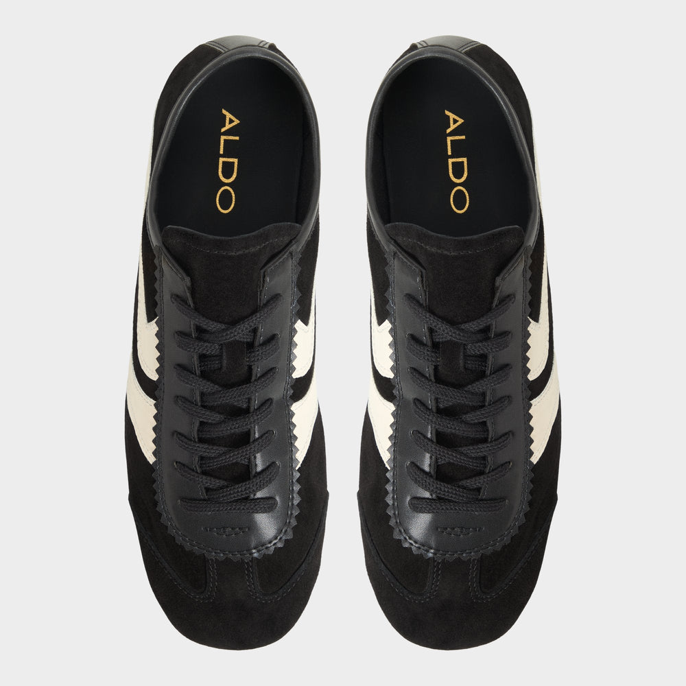 Aldo Adrelya in Black - Jogger sneaker, Jogger sole Women
