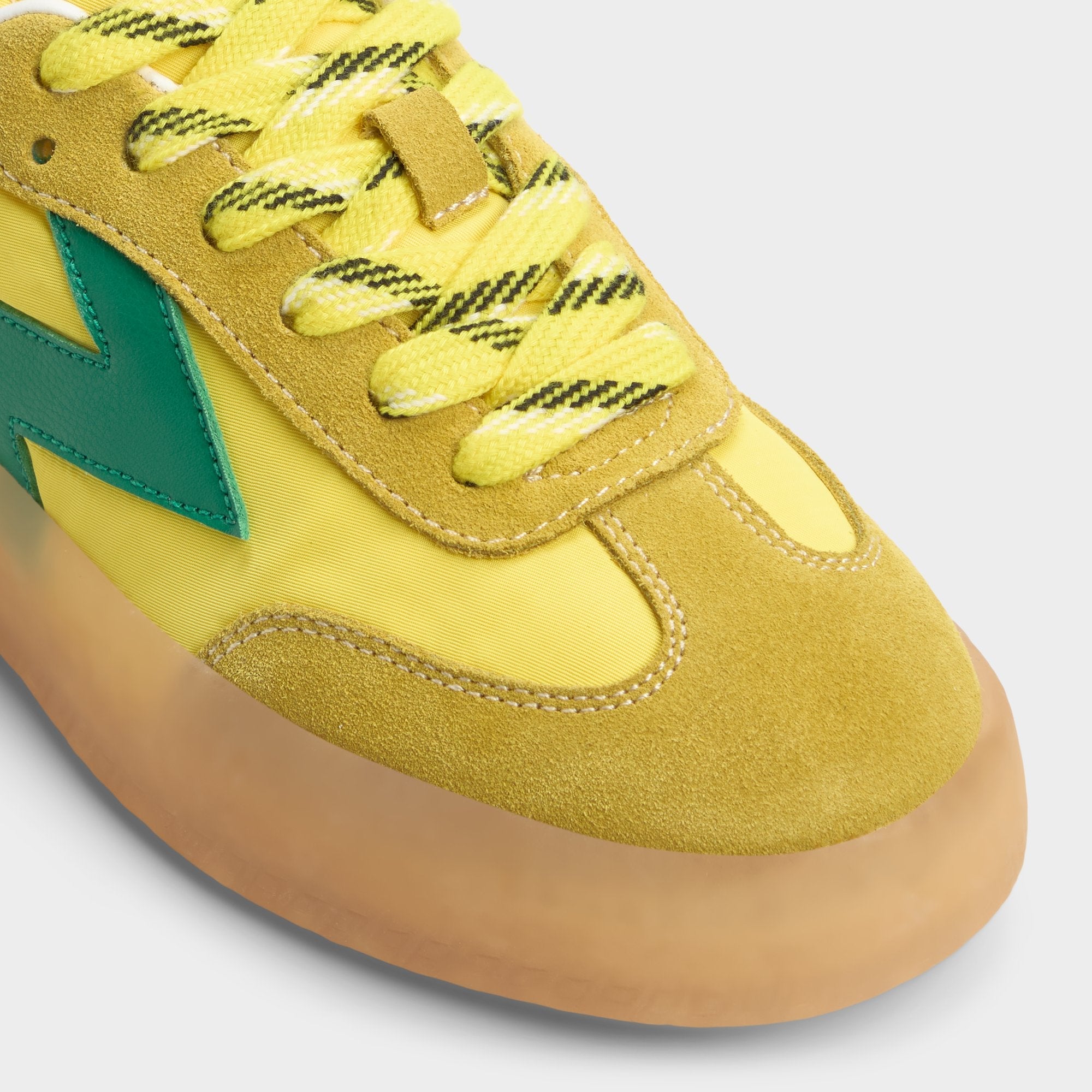 Aldo Retrostep Yellow Multi Women's Low top sneakers - Low top sneaker, Jogger sole Women