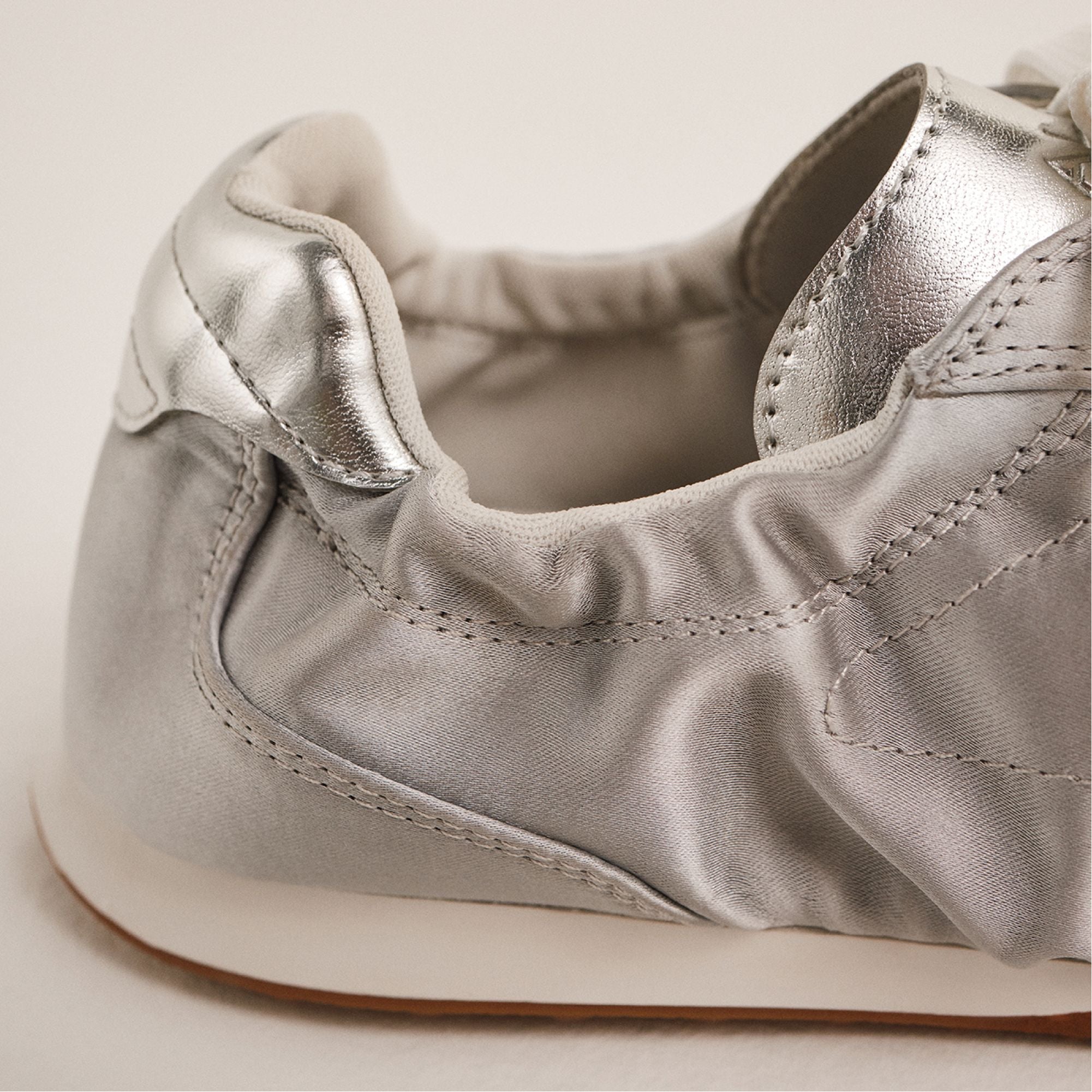 Aldo Balletsnkr Silver Women's Low top sneakers - Jogger sneaker Women