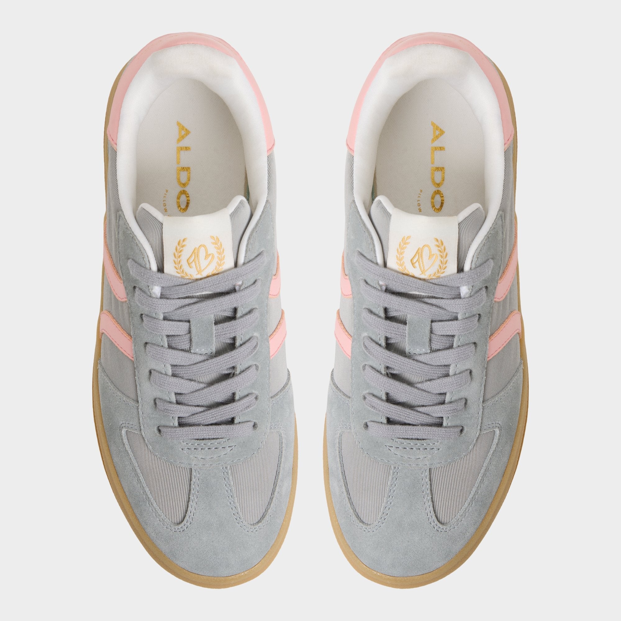 Aldo Elabrintar Open Grey Women's Low top sneakers - Low top sneaker, Platform Women
