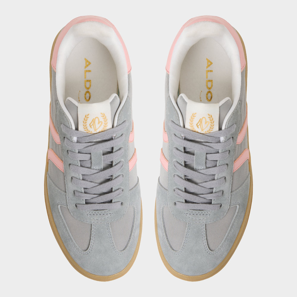 Aldo Elabrintar Open Grey Women's Low top sneakers - Low top sneaker, Platform Women