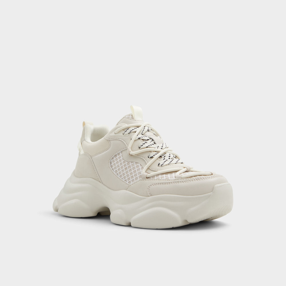 Aldo Andree Other White Women's Low top sneakers - Jogger sneaker Women