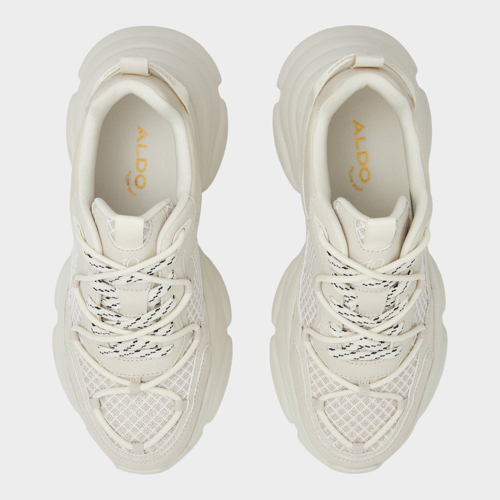 Aldo Andree Other White Women's Low top sneakers - Jogger sneaker Women