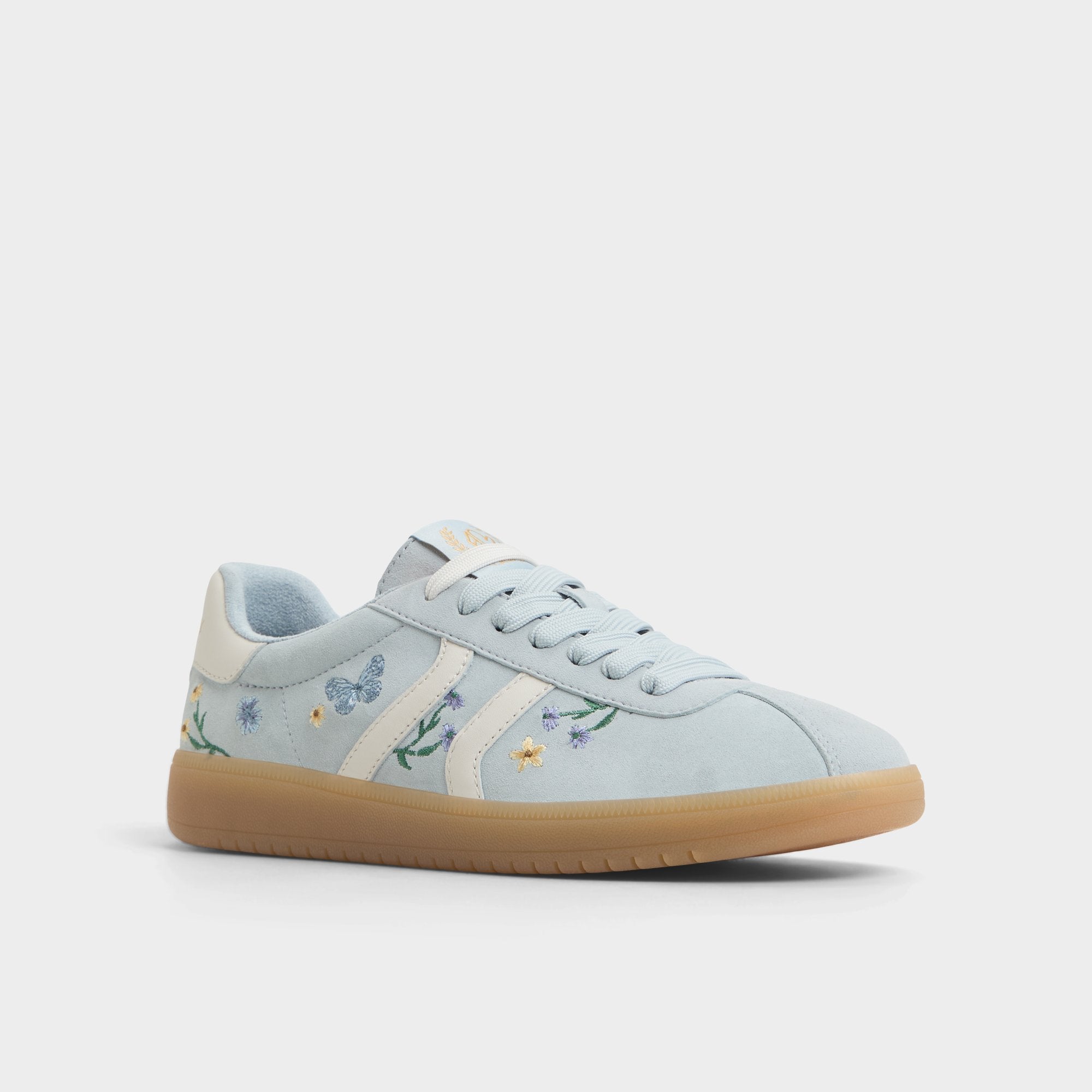 Aldo Chicsneaker Other Blue Women's Low top sneakers - Low top sneaker, Cup sole Women