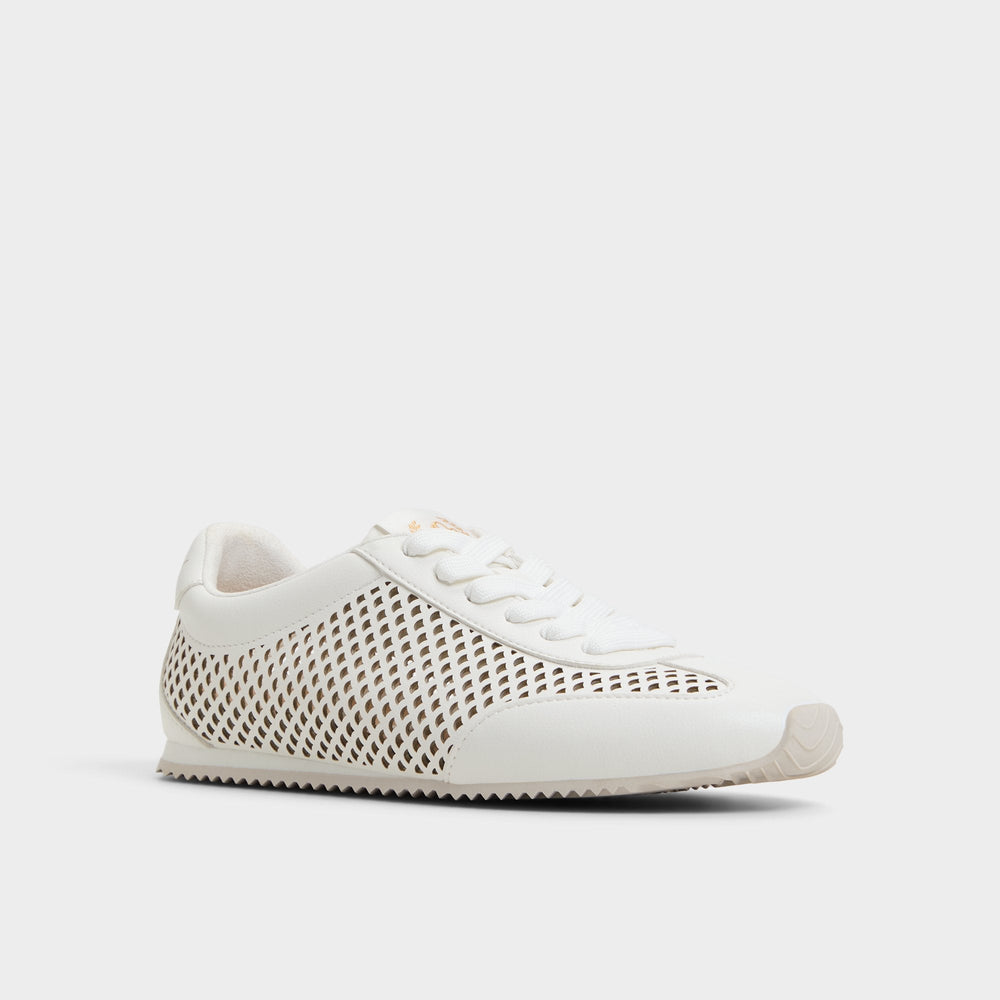 Aldo Carefree Open White Women's Low top sneakers - Jogger sneaker, Jogger sole Women