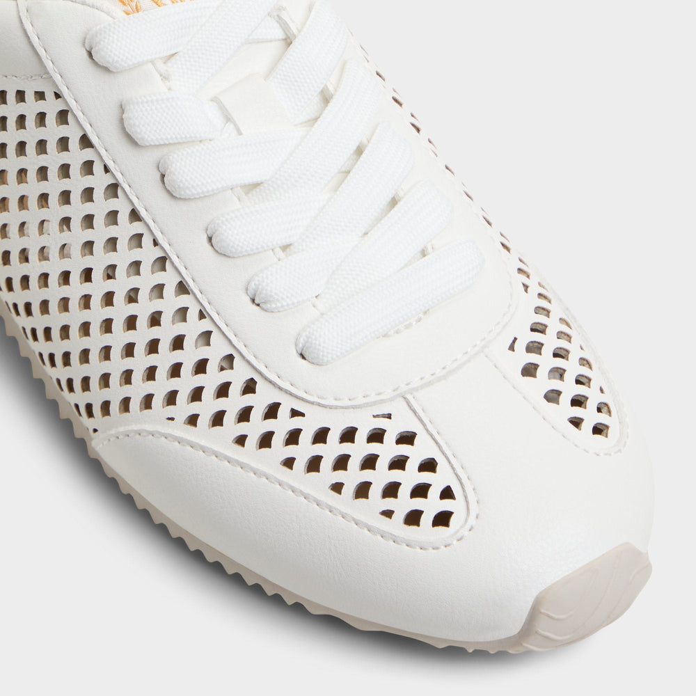 Aldo Carefree Open White Women's Low top sneakers - Jogger sneaker, Jogger sole Women