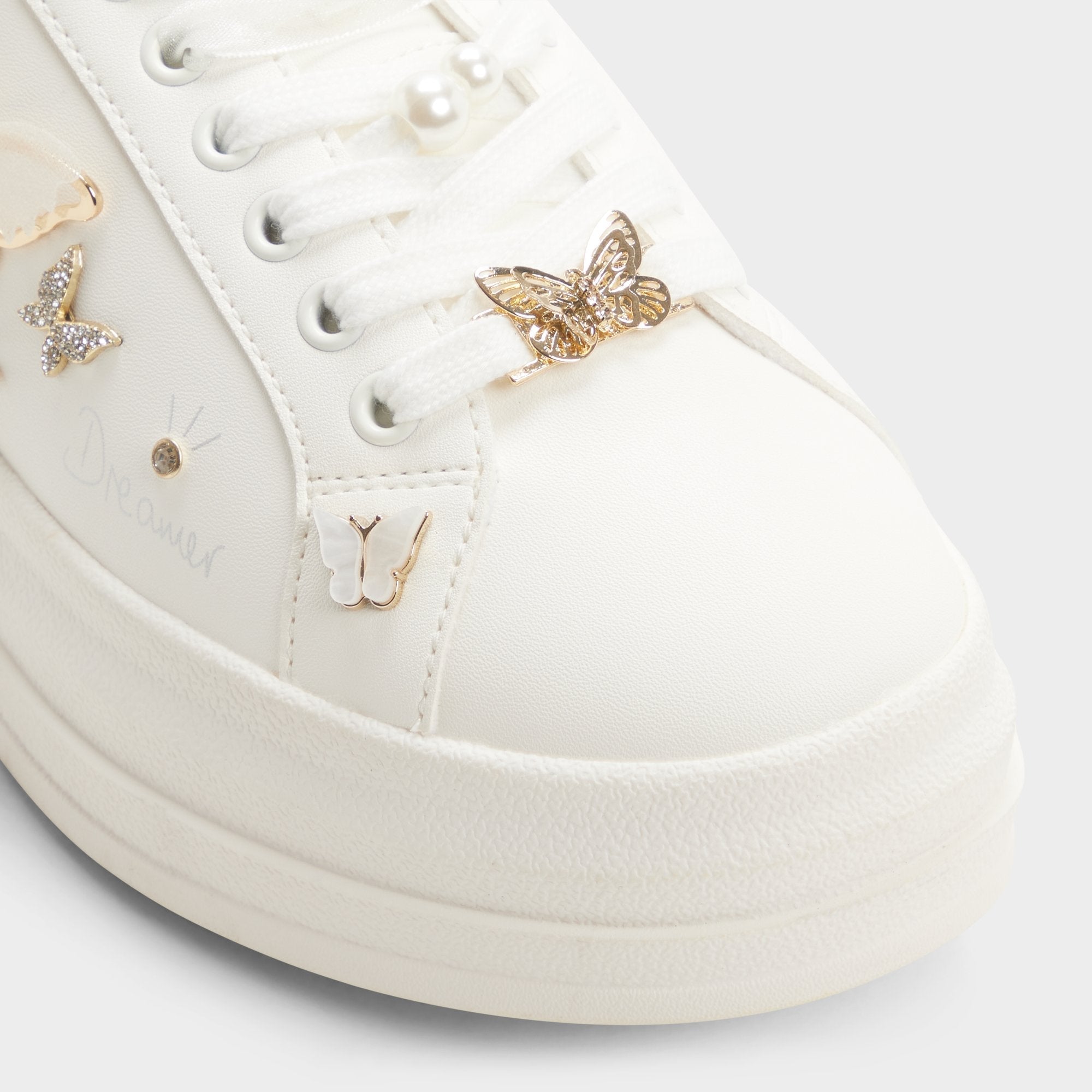 Aldo Pearlwing2 in White - Sneaker, Jogger sole Women