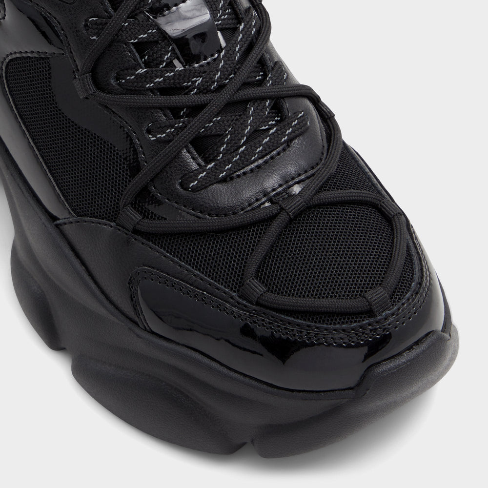 Aldo Andree Black Women's Low top sneakers - Jogger sneaker Women