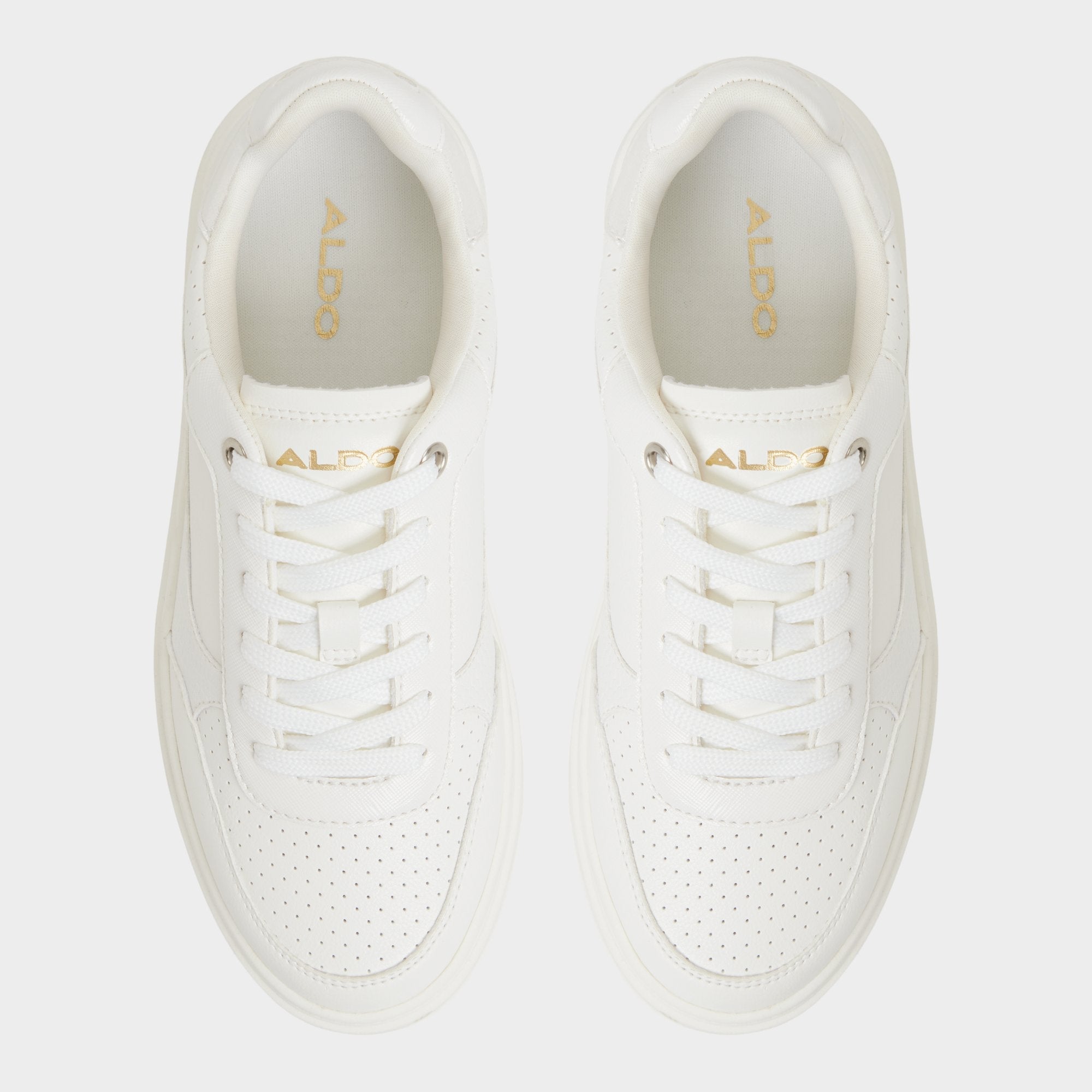 Aldo Jaylla White Women's Low top sneakers -  Women