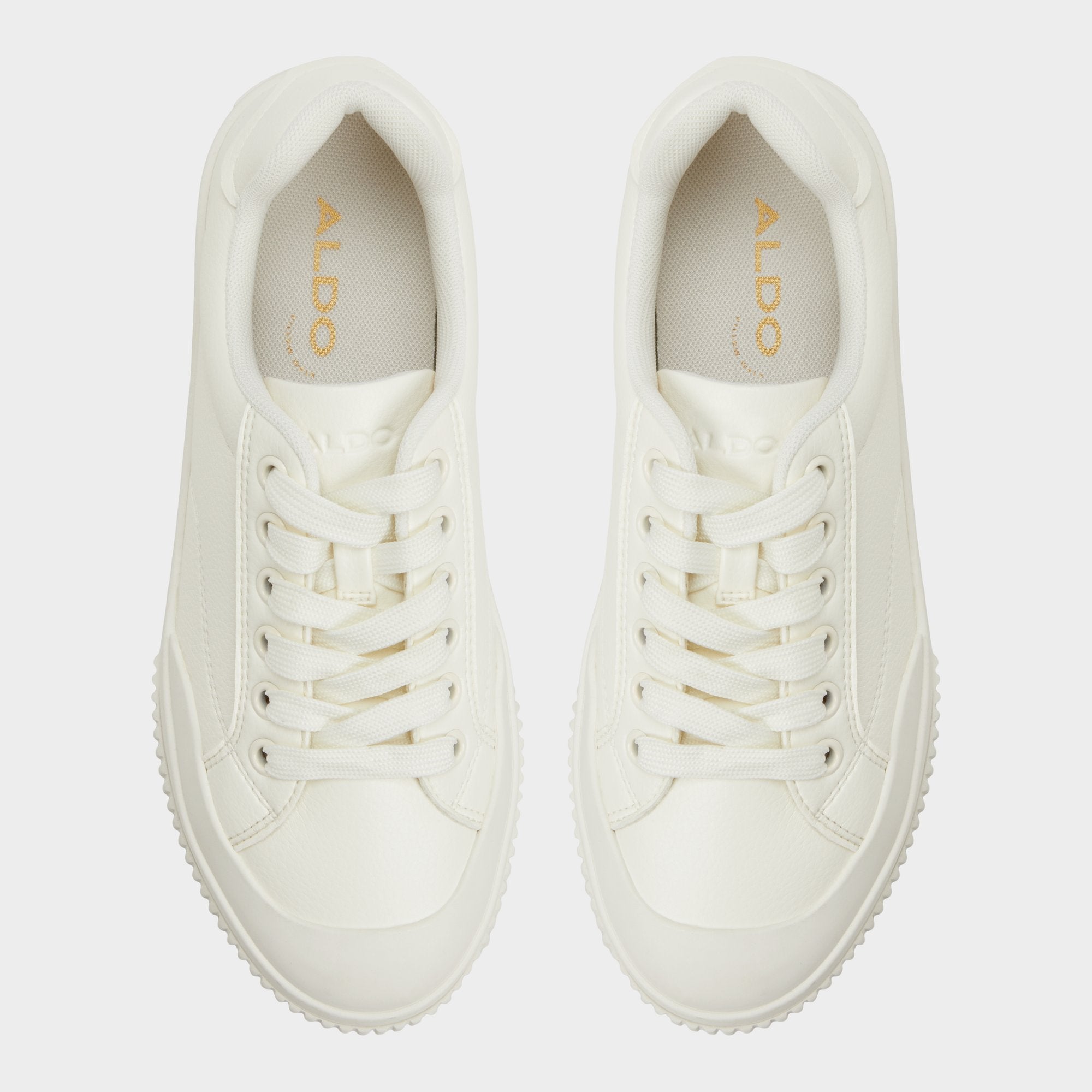 Aldo Greenacre White Women's Low top sneakers - Low top sneaker Women