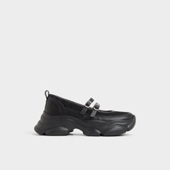 Aldo Aethera Black Women's Platform and wedge sneakers - Mary Jane Sneakers, Jogger sole Women