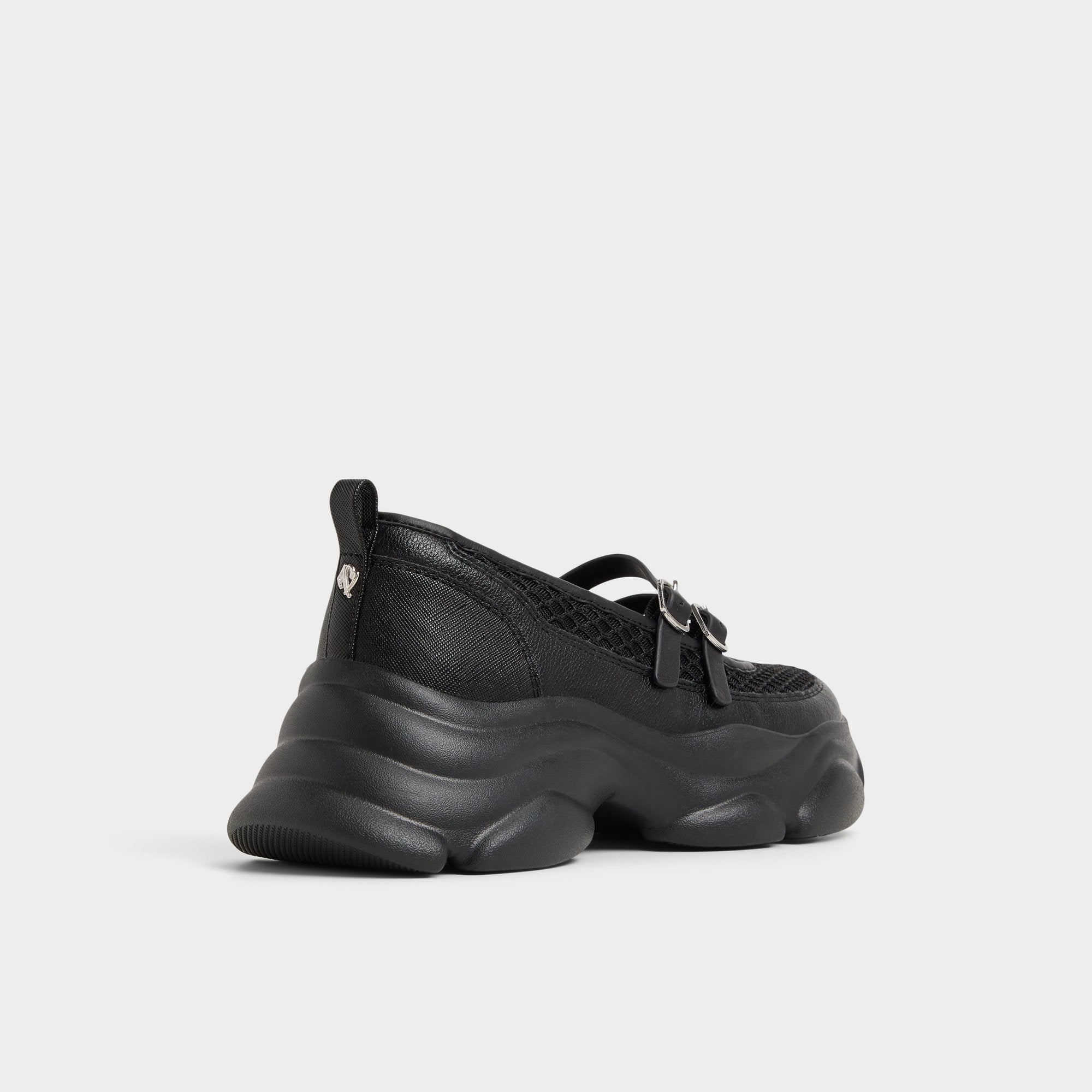 Aldo Aethera Black Women's Platform and wedge sneakers - Mary Jane Sneakers, Jogger sole Women