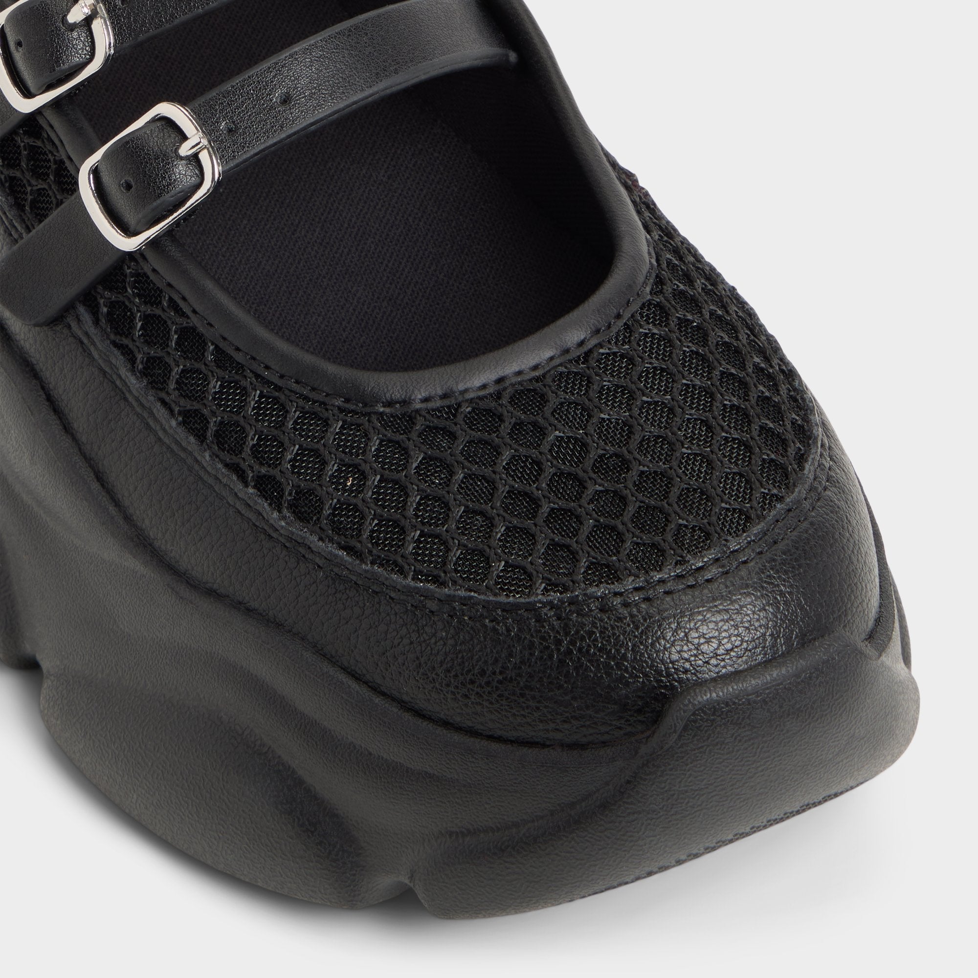 Aldo Aethera Black Women's Platform and wedge sneakers - Mary Jane Sneakers, Jogger sole Women