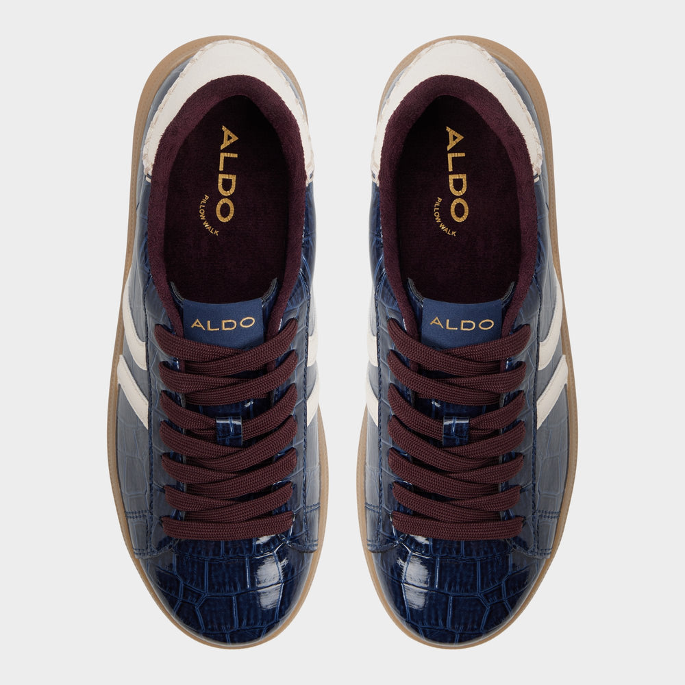Aldo Chicsneaker2 Navy Women's Low top sneakers - Sneaker, Cup sole Women
