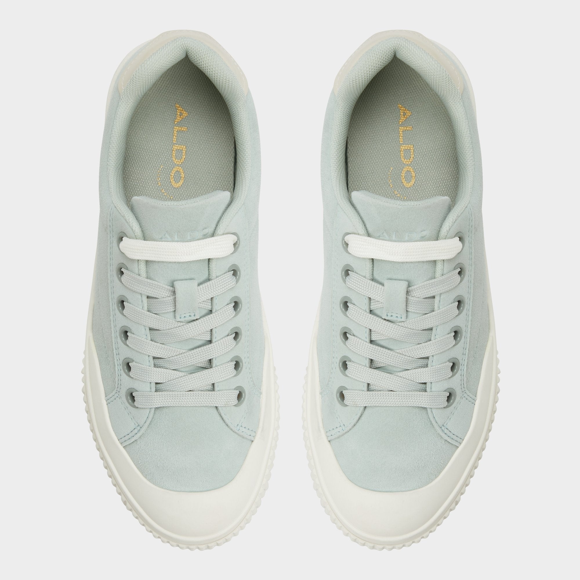 Aldo Greenacre Light Green Women's Low top sneakers - Low top sneaker, Cup sole Women