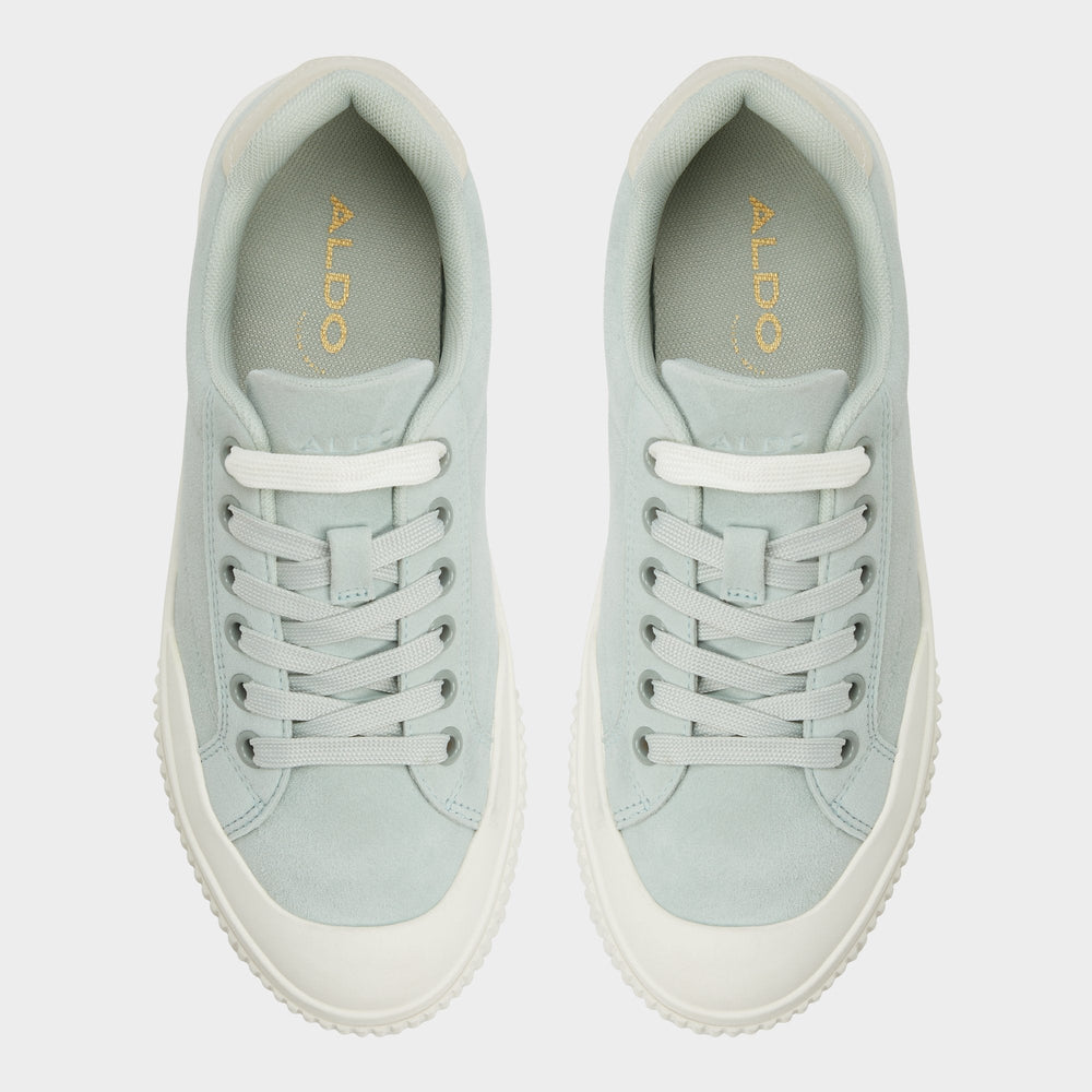 Aldo Greenacre Light Green Women's Low top sneakers - Low top sneaker, Cup sole Women
