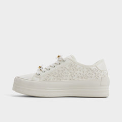 Aldo Rayes Open White Women's Low top sneakers - Sneaker, Platform Women