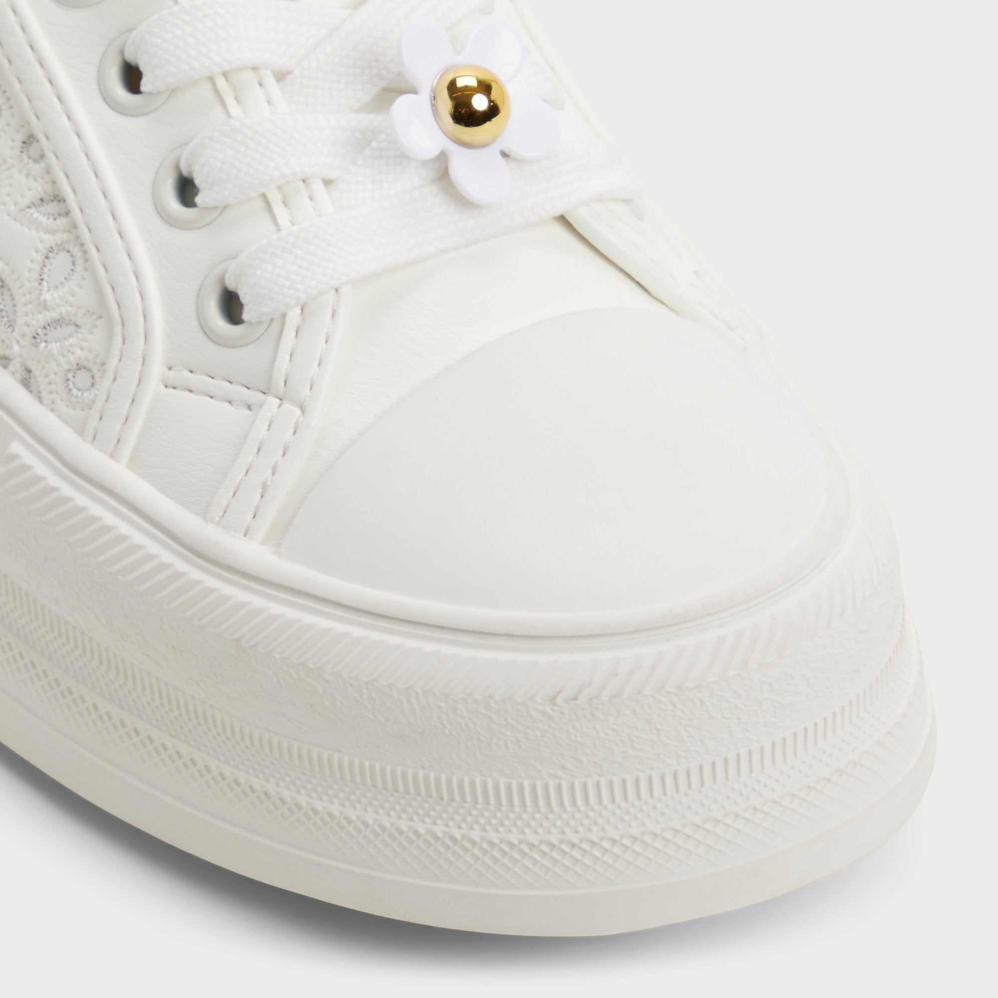 Aldo Rayes Open White Women's Low top sneakers - Sneaker, Platform Women