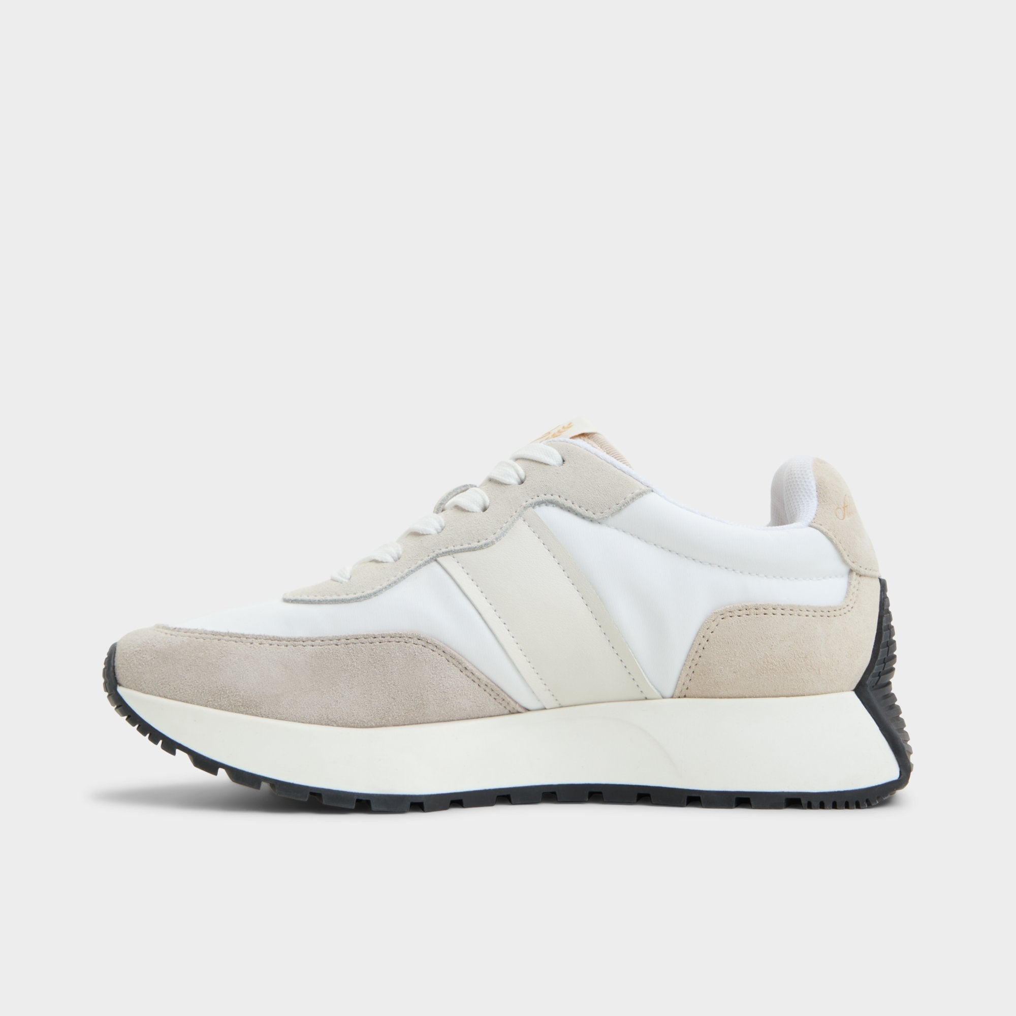 Aldo Proader White/Bone Women's Low top sneakers - Jogger sneaker Women
