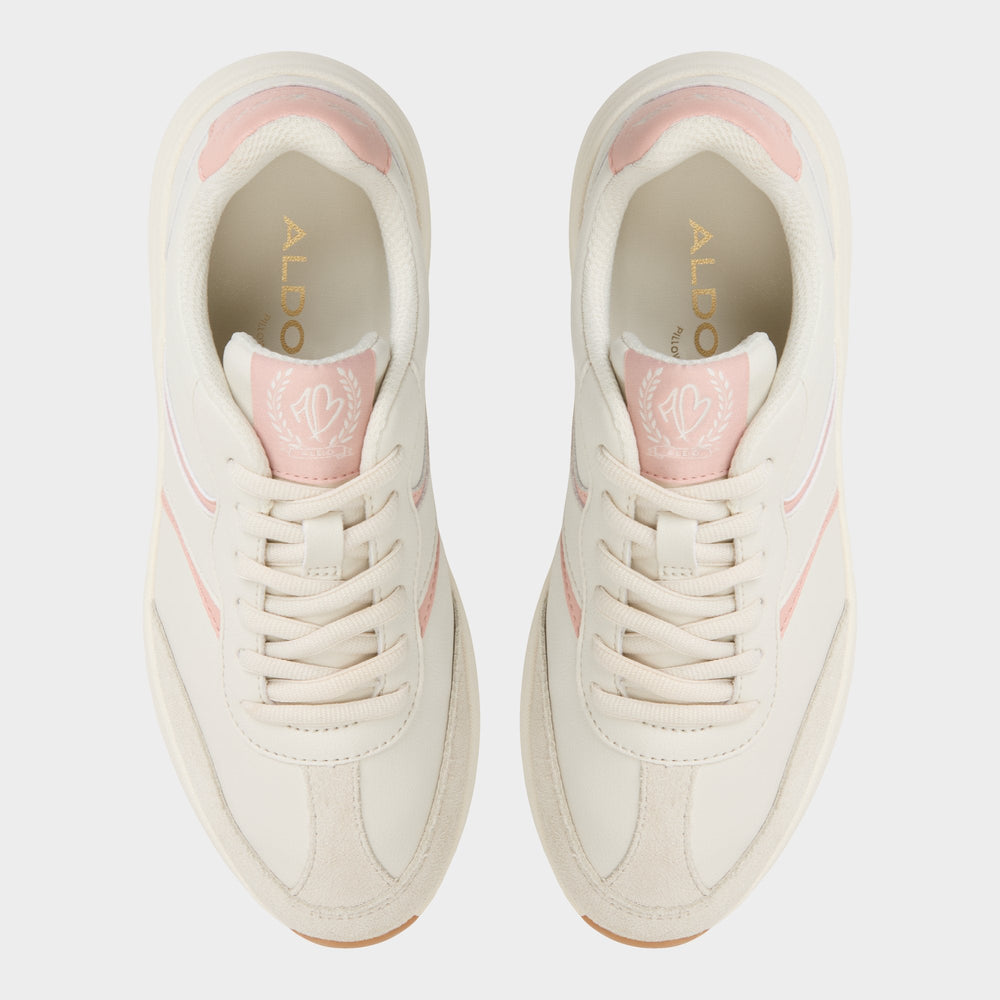 Aldo Clubchic Open Beige Women's Athletic Sneakers - Jogger sneaker Women