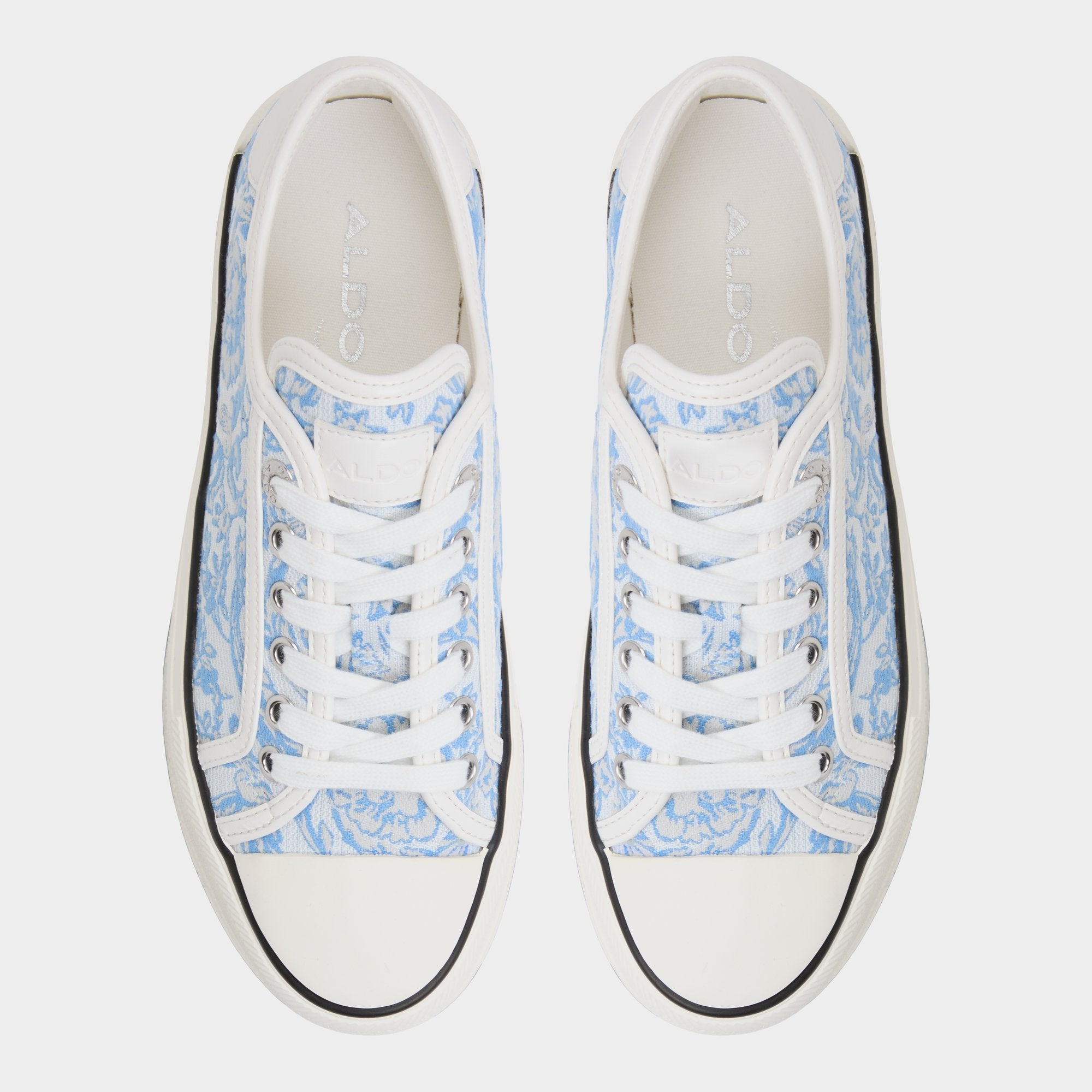 Aldo Rayes Open Blue Women's Platform and wedge sneakers - Low top sneaker, Platform Women