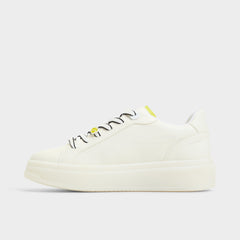 Aldo Clubchamp White Combo Women's Platform and wedge sneakers - Low top sneaker Women