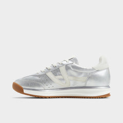 Aldo Stepcount Silver Women's Low top sneakers - Jogger sneaker, Jogger sole Women
