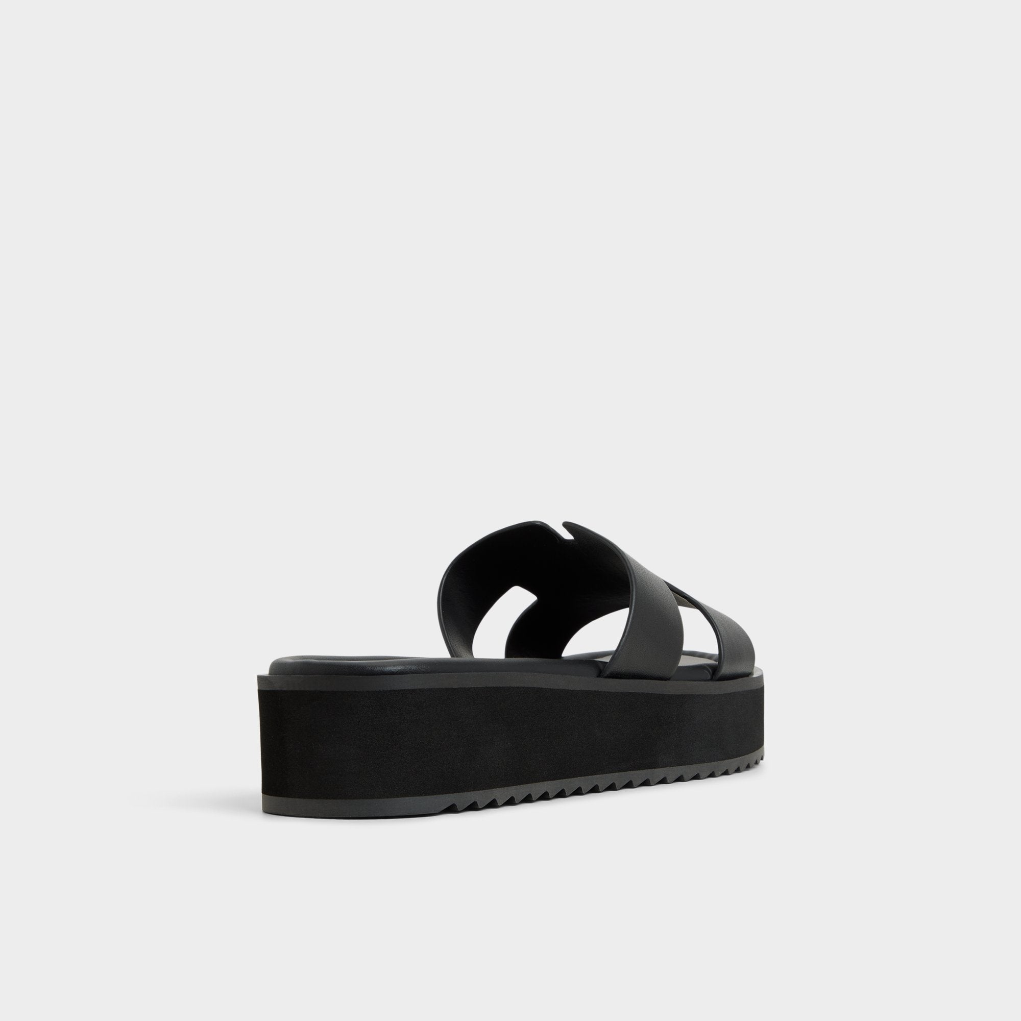 Aldo Anayelie in Black - Slide sandal, Platform Women|New