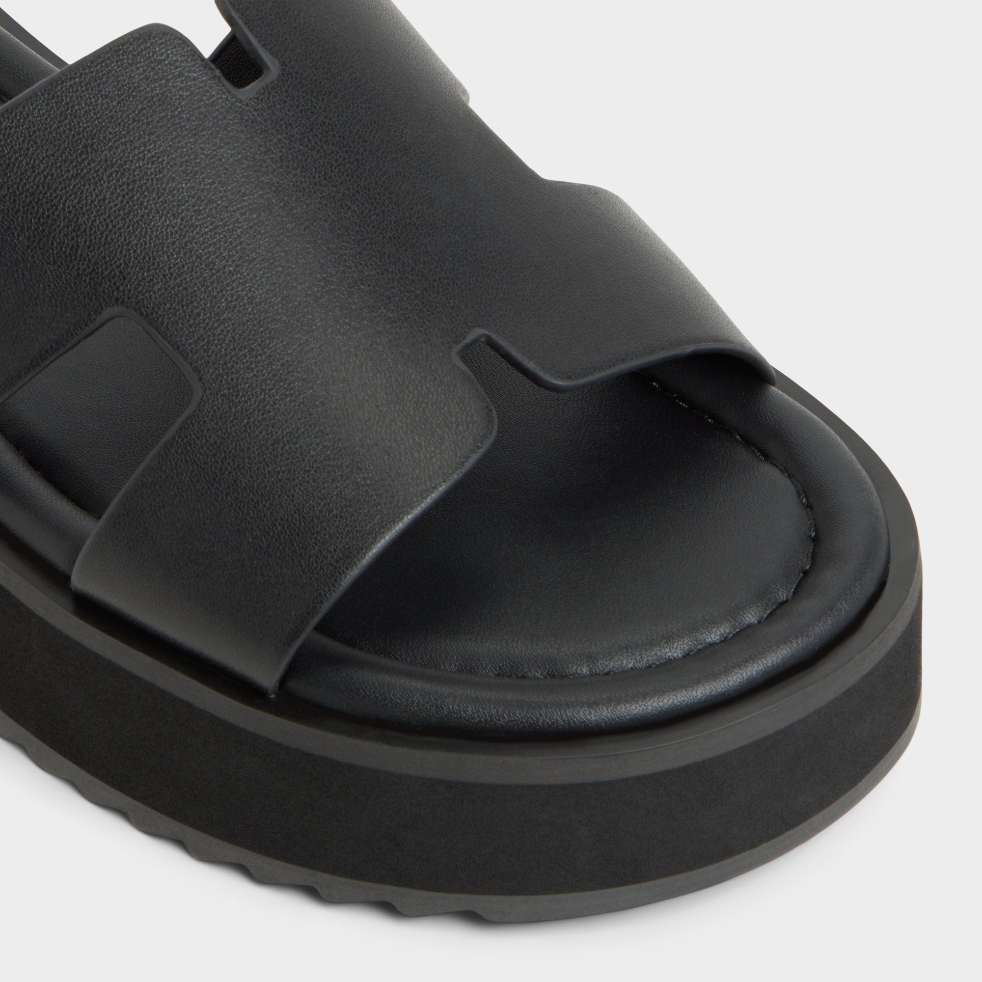 Aldo Anayelie in Black - Slide sandal, Platform Women|New