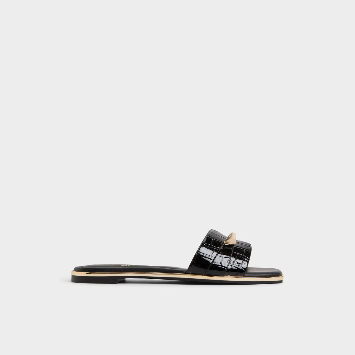 Aldo Darlina in Black - Slide sandal Women|New
