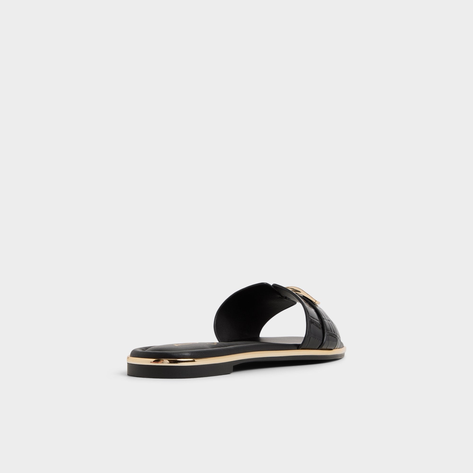 Aldo Darlina in Black - Slide sandal Women|New