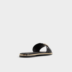 Aldo Darlina in Black - Slide sandal Women|New