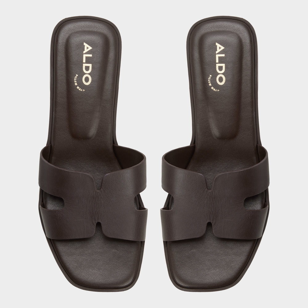 Aldo Itsandalb in Dark Brown -  Women|New