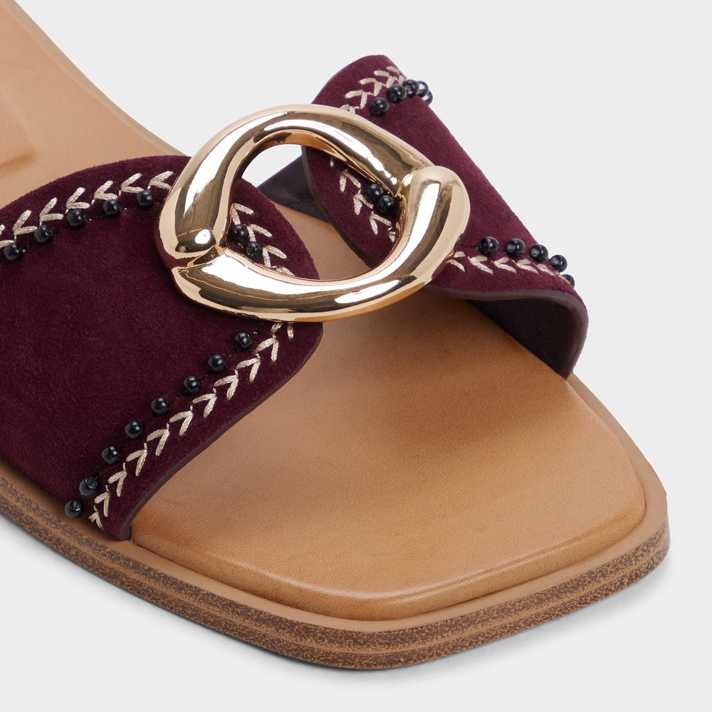 Aldo Biggin in Bordo - Slide sandal Women